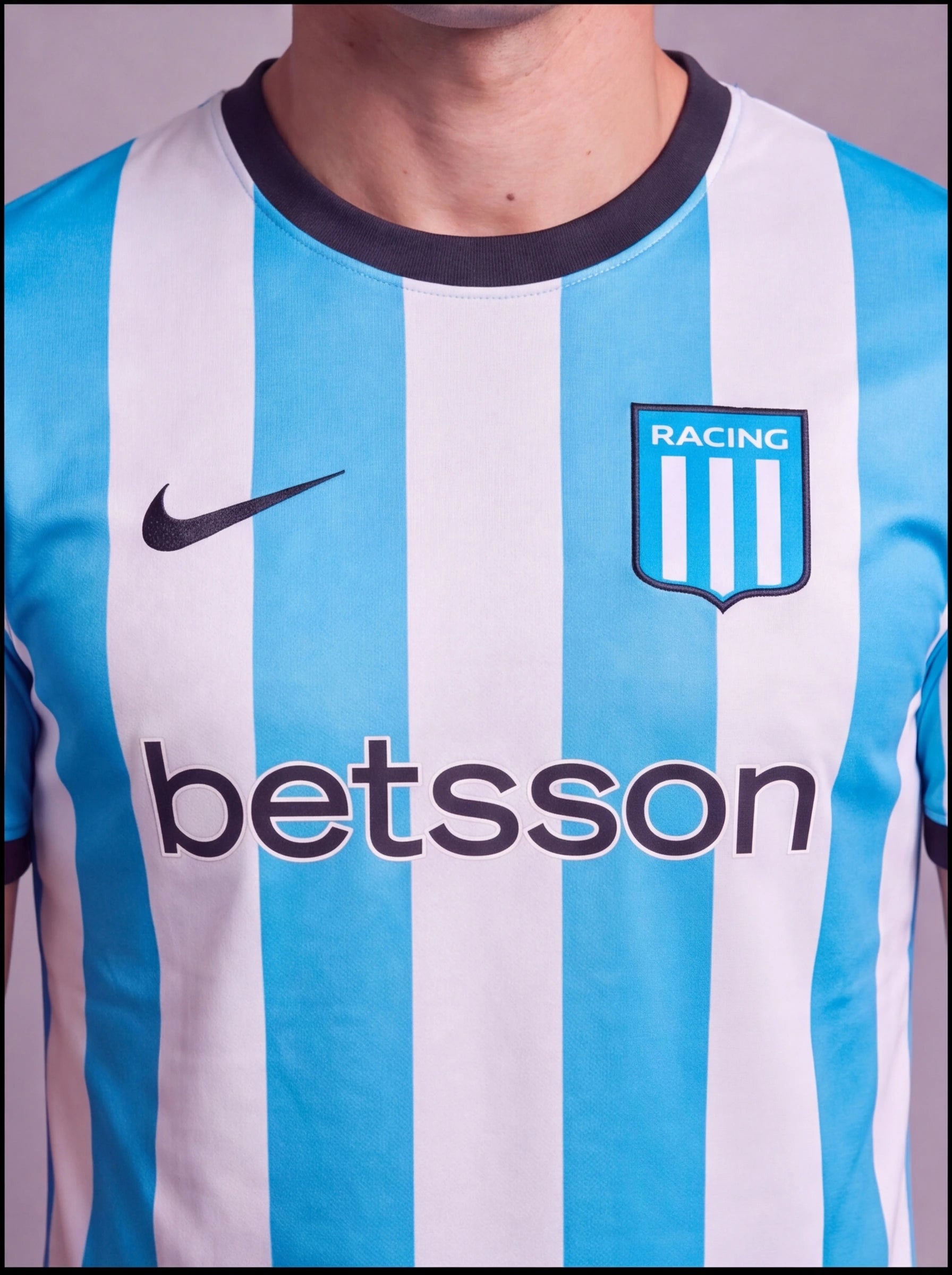 UNIFORME RACING HOME 26/27