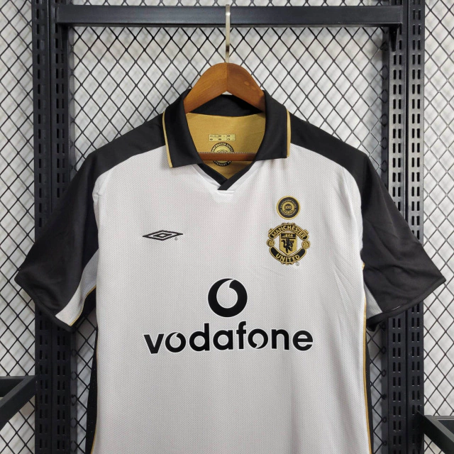 UNIFORME MANCHESTER UNITED 2001 DUPLA FACE
