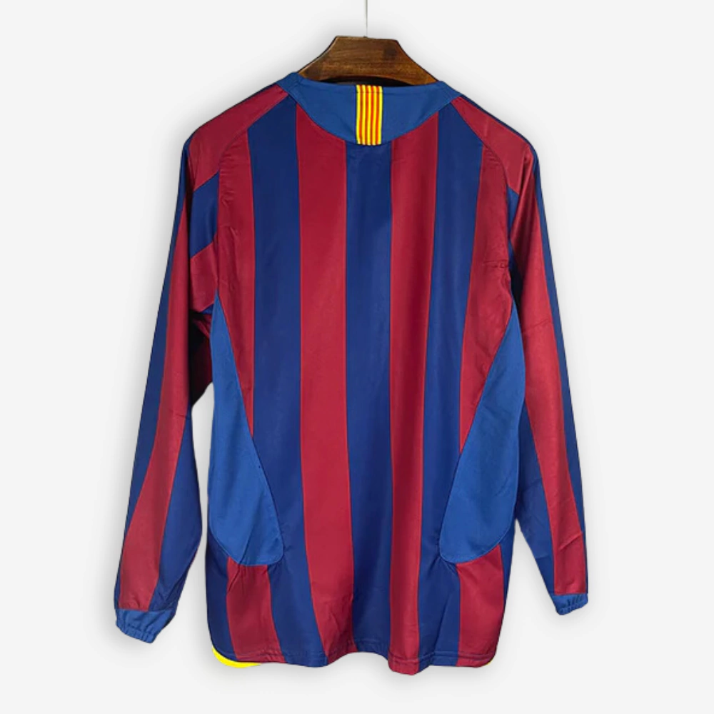 UNIFORME HOME BARCELONA 05/06 MANGA LONGA