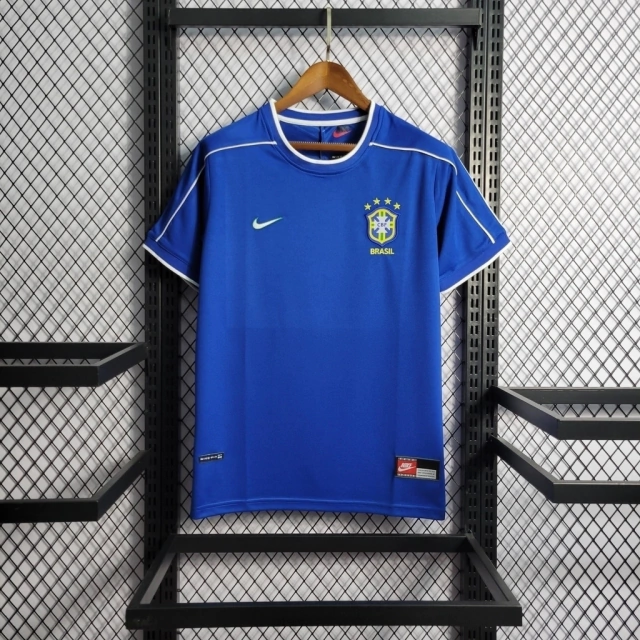 UNIFORME BRASIL AWAY 1998
