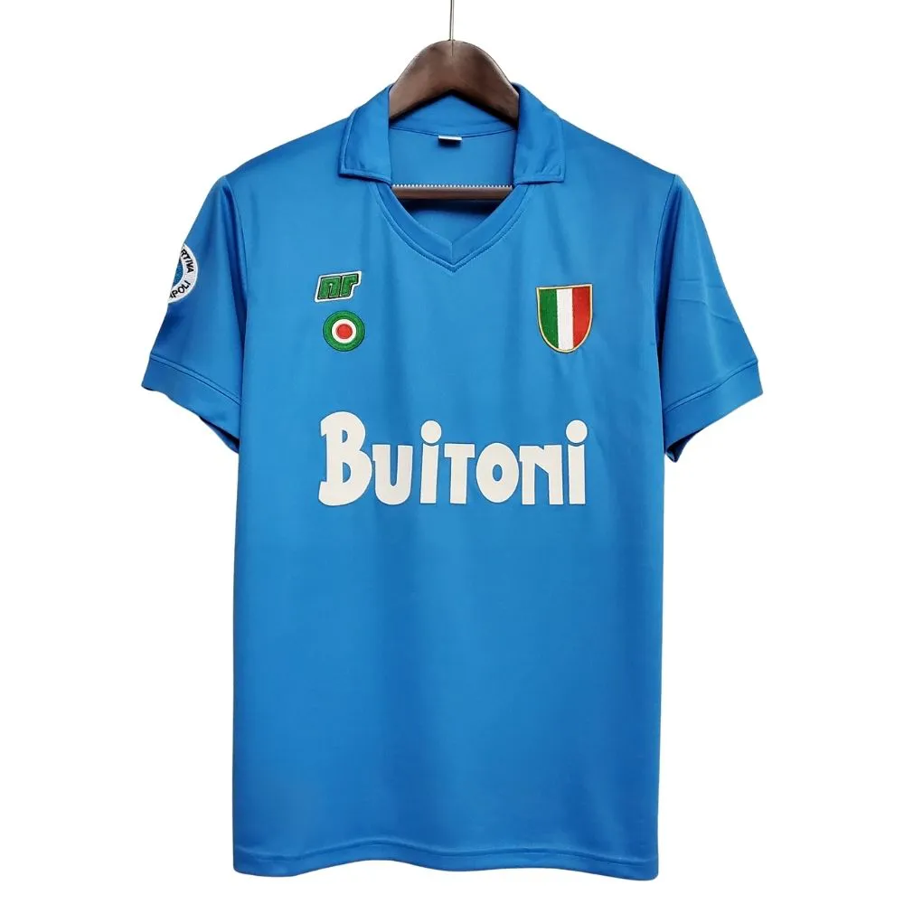 UNIFORME NAPOLI HOME 87/88