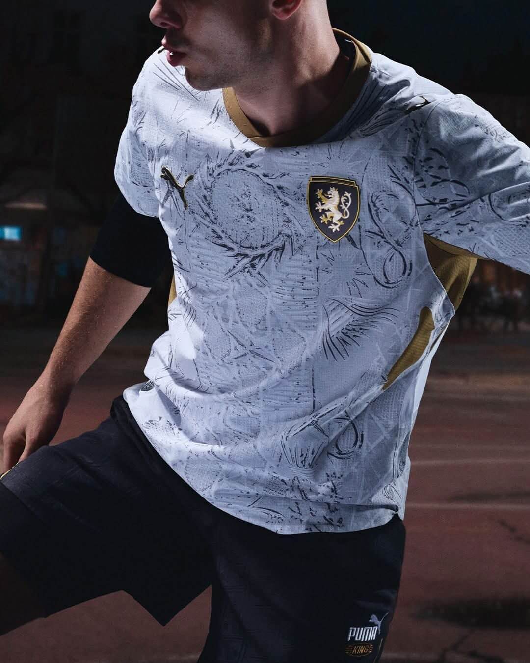 UNIFORME REPUBLICA CHECA AWAY 2026