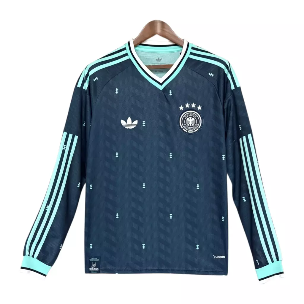 UNIFORME ALEMANHA AWAY MANGA LONGA