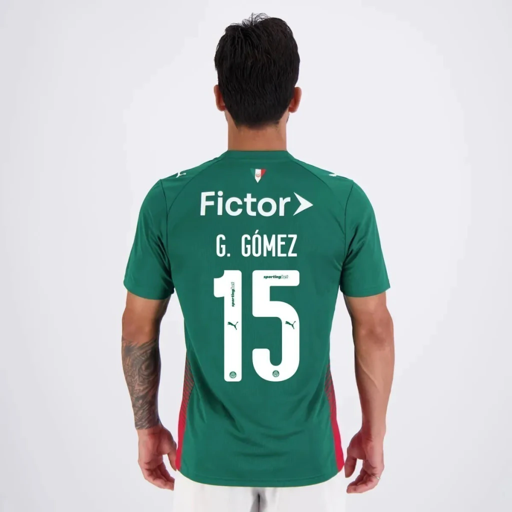 CAMISA PALMEIRAS HOME GUSTAVO GOMEZ #15