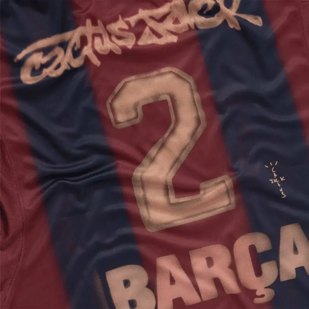 CAMISA BARCELONA X TRAVIS SCOTT