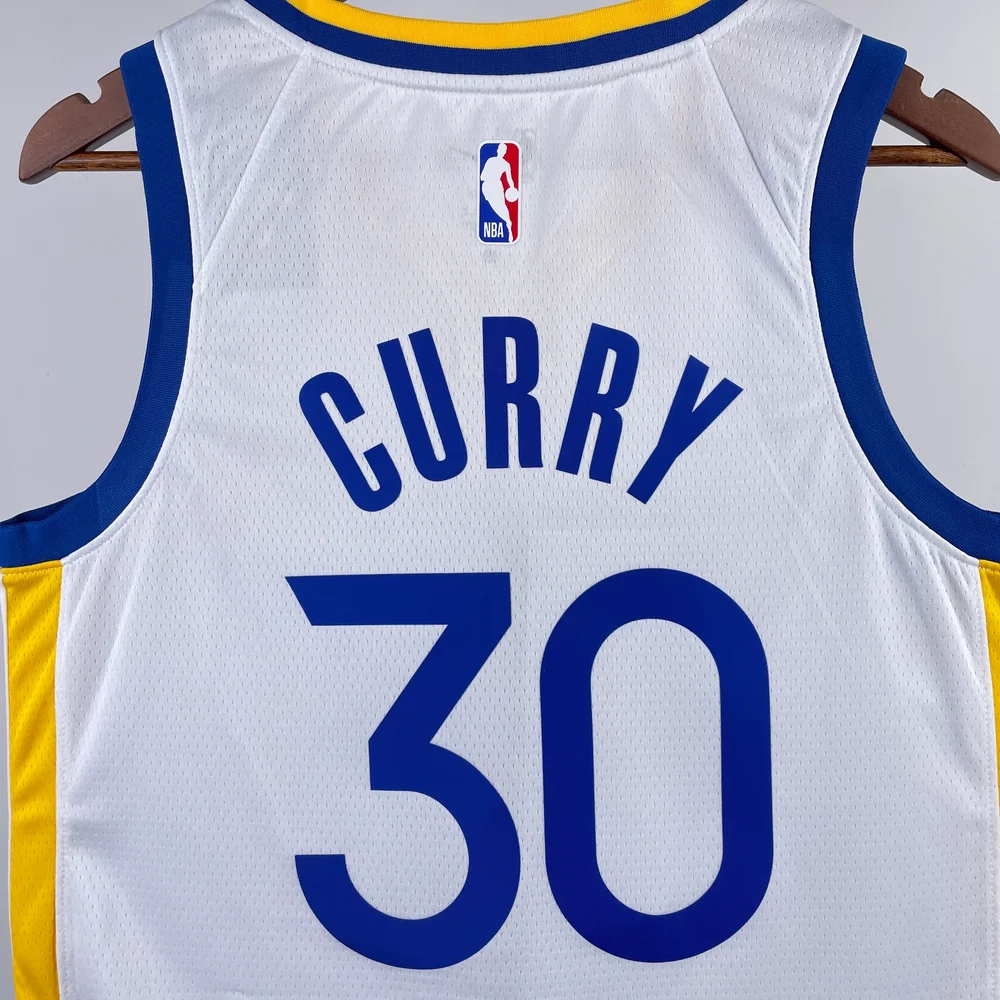 UNIFORME GOLDEN STATE WARRIORS BRANCA