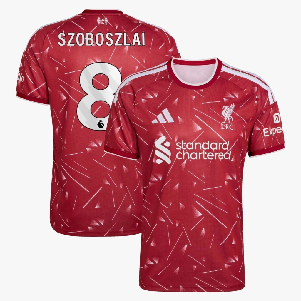CAMISA LIVERPOOL HOME SZOBOSLAI #8