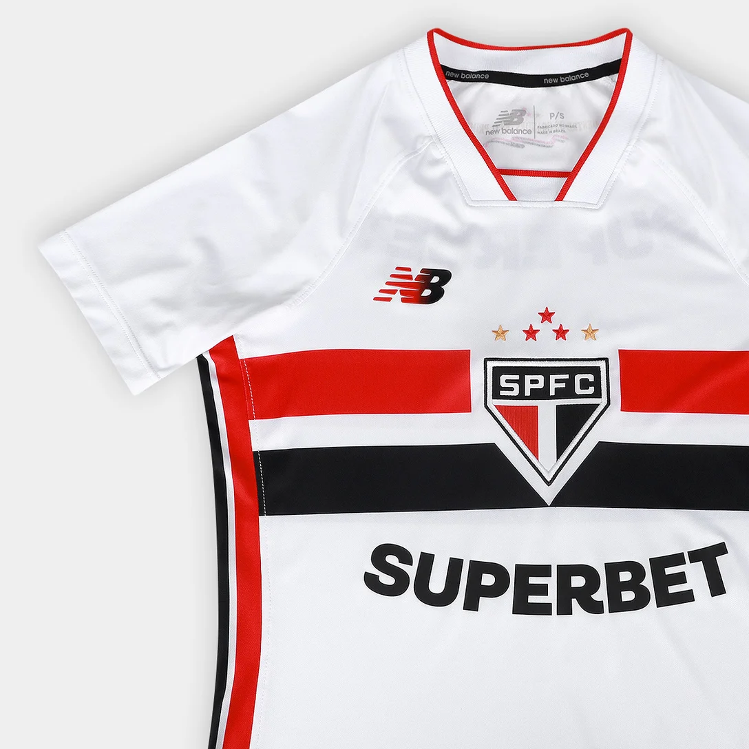 UNIFORME HOME SÃO PAULO 2026 FEMININO