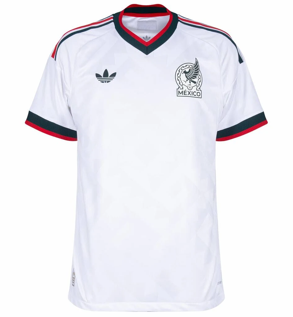 UNIFORME MEXICO AWAY 2026