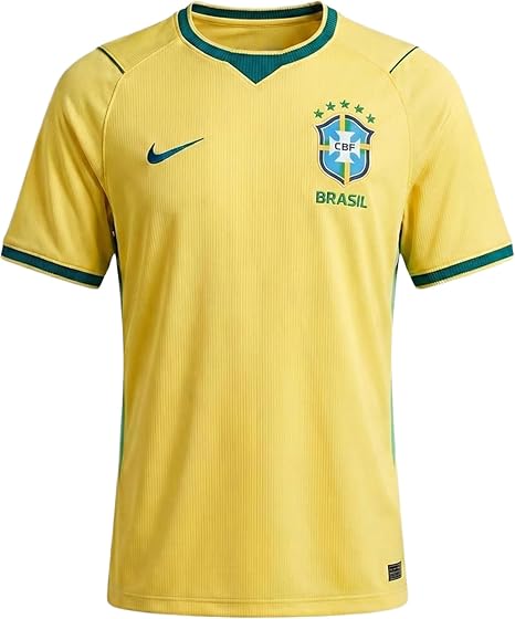 UNIFORME BRASIL HOME 2026