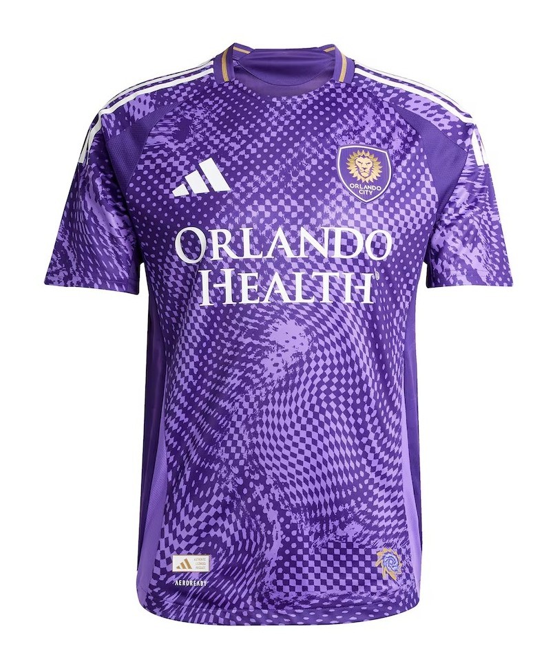 UNIFORME HOME ORLANDO CITY 2026