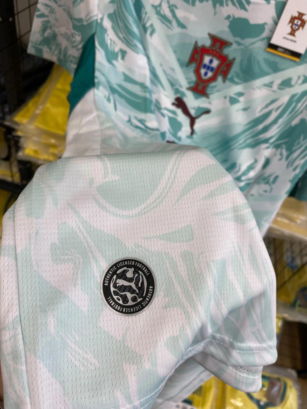 UNIFORME PORTUGAL AWAY RONALDO #7