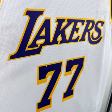 UNIFORME LOS ANGELES LAKERS BRANCO