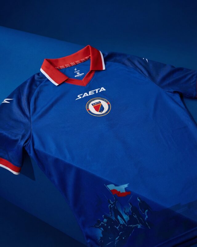 UNIFORME AWAY HAITI 2026