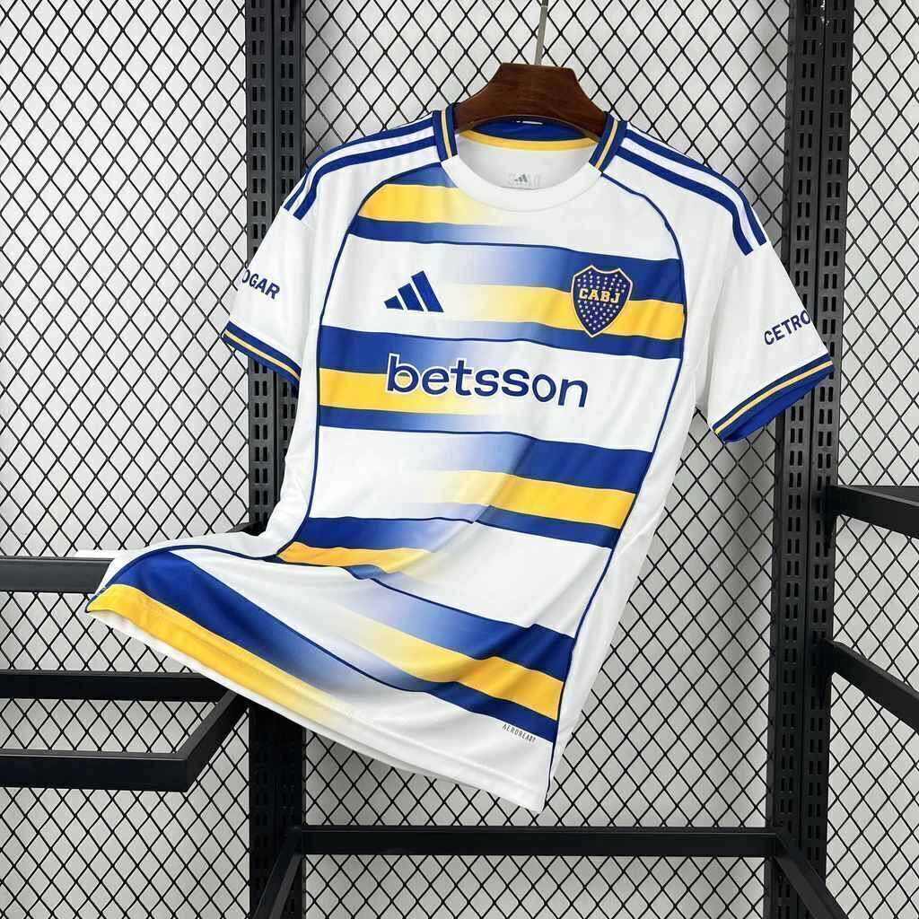 UNIFORME THIRD BOCA JUNIORS 2026