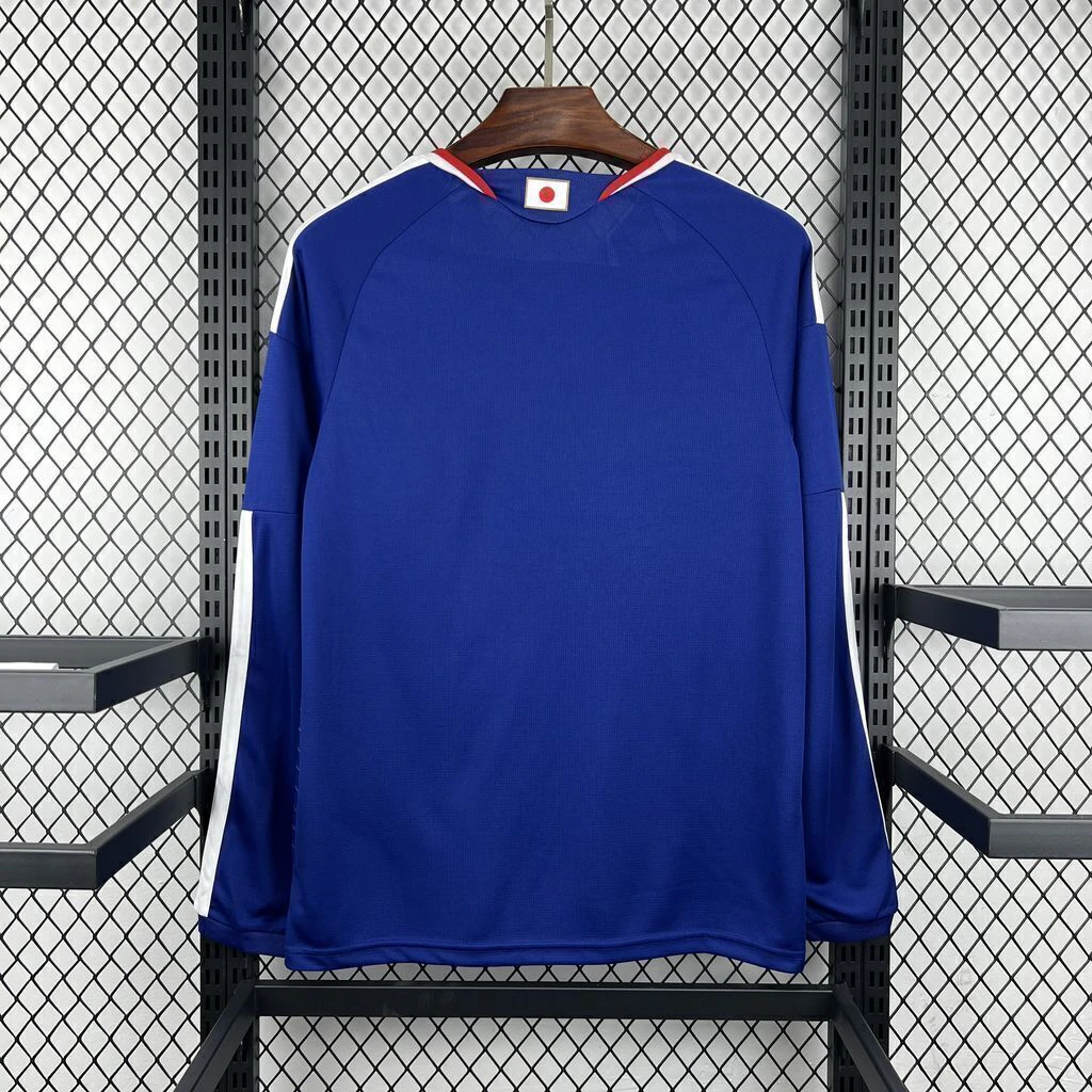 UNIFORME HOME JAPÃO MANGA LONGA