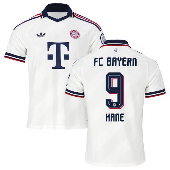 UNIFORME AWAY BAYERN 2026 KANE #9