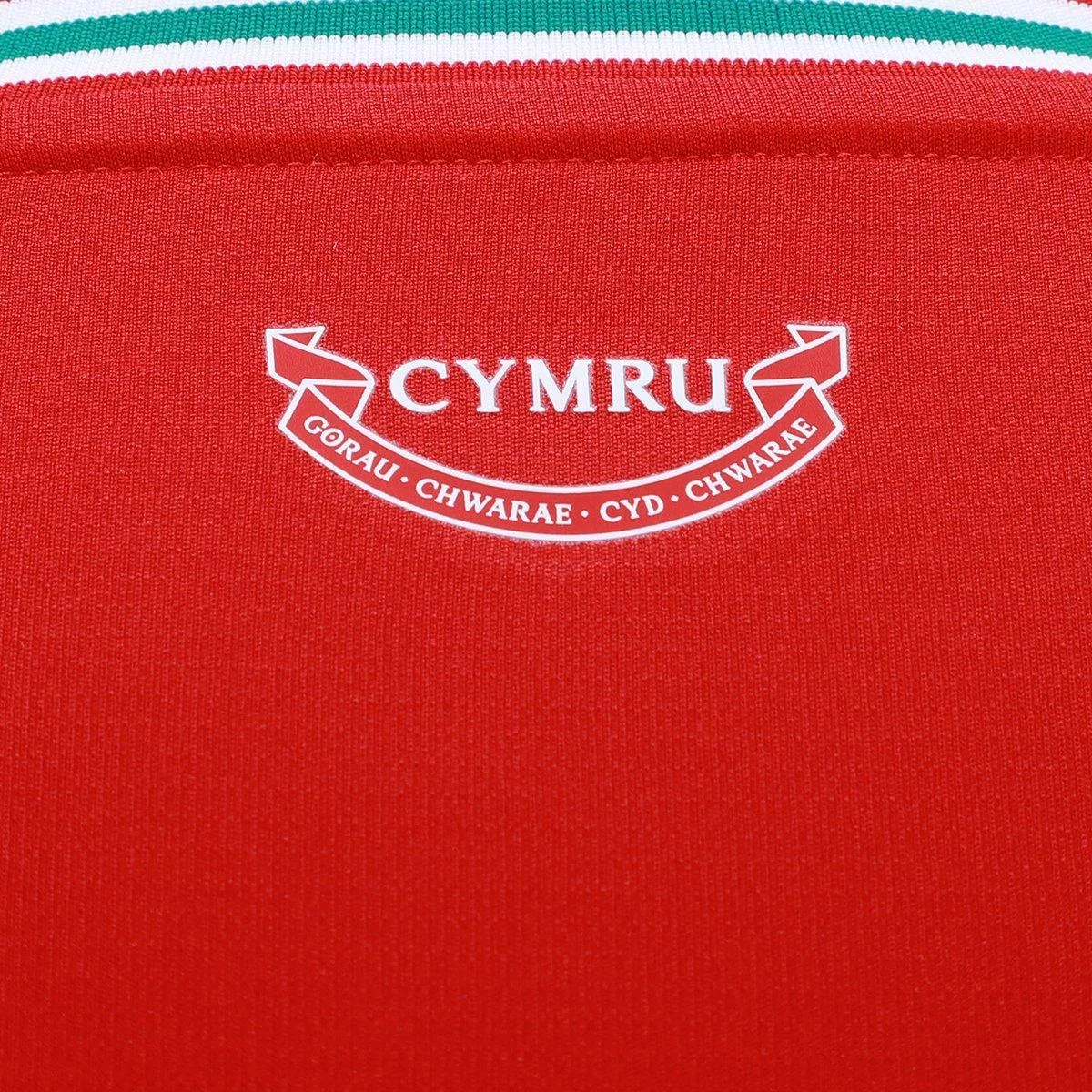 UNIFORME PAÍS DE GALES HOME 26/27