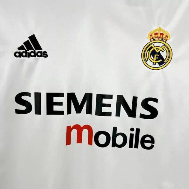 UNIFORME REAL MADRID HOME 04/05