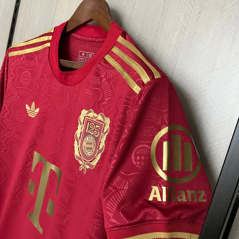 UNIFORME BAYERN 125 ANOS