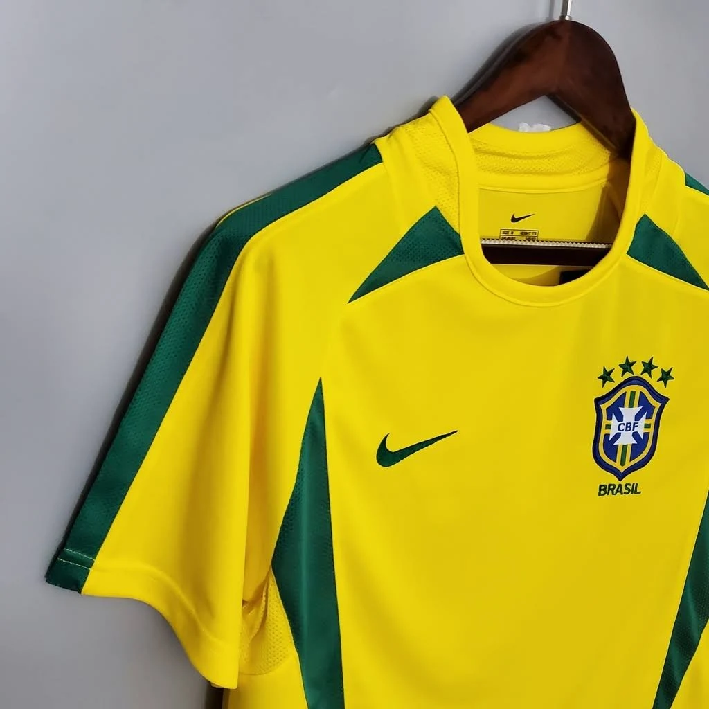 UNIFORME HOME BRASIL 2002
