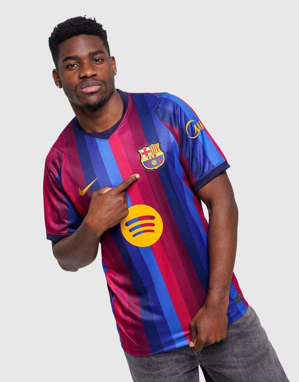 UNIFORME BARCELONA HOME 26/27