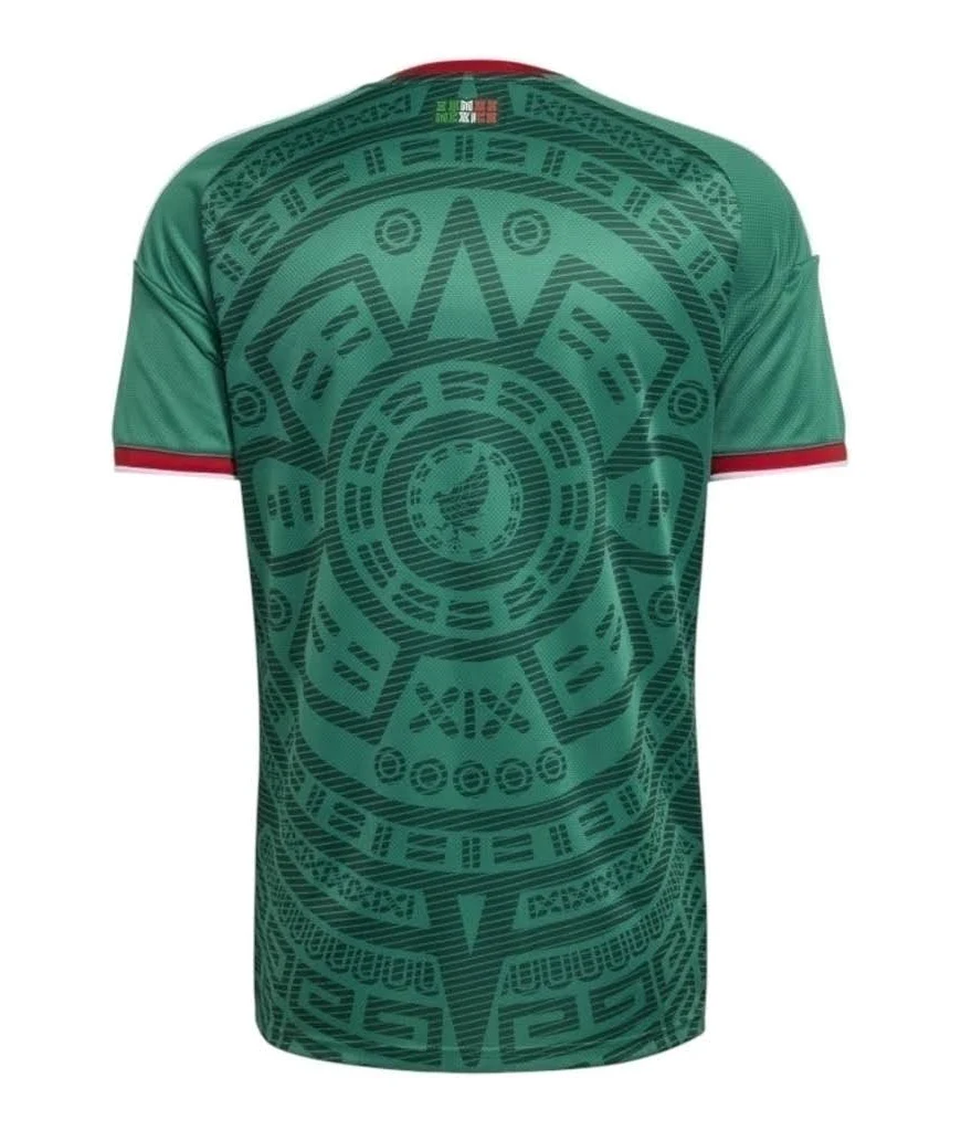 UNIFORME MEXICO HOME 2026