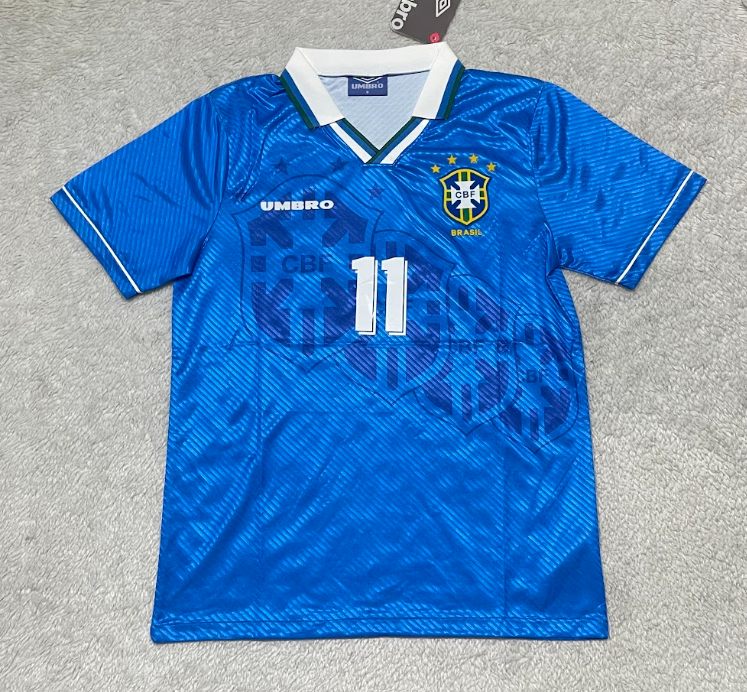 UNIFORME AWAY BRASIL 1994 ROMARIO #11