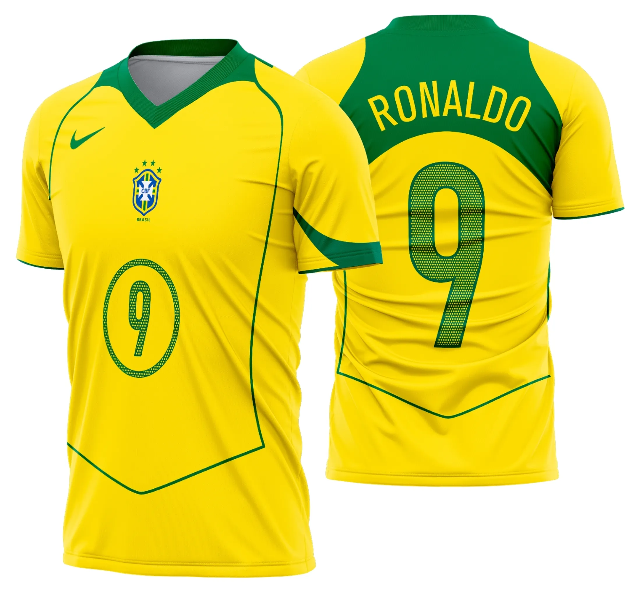 UNIFORME BRASIL HOME 2004 TOTAL 90