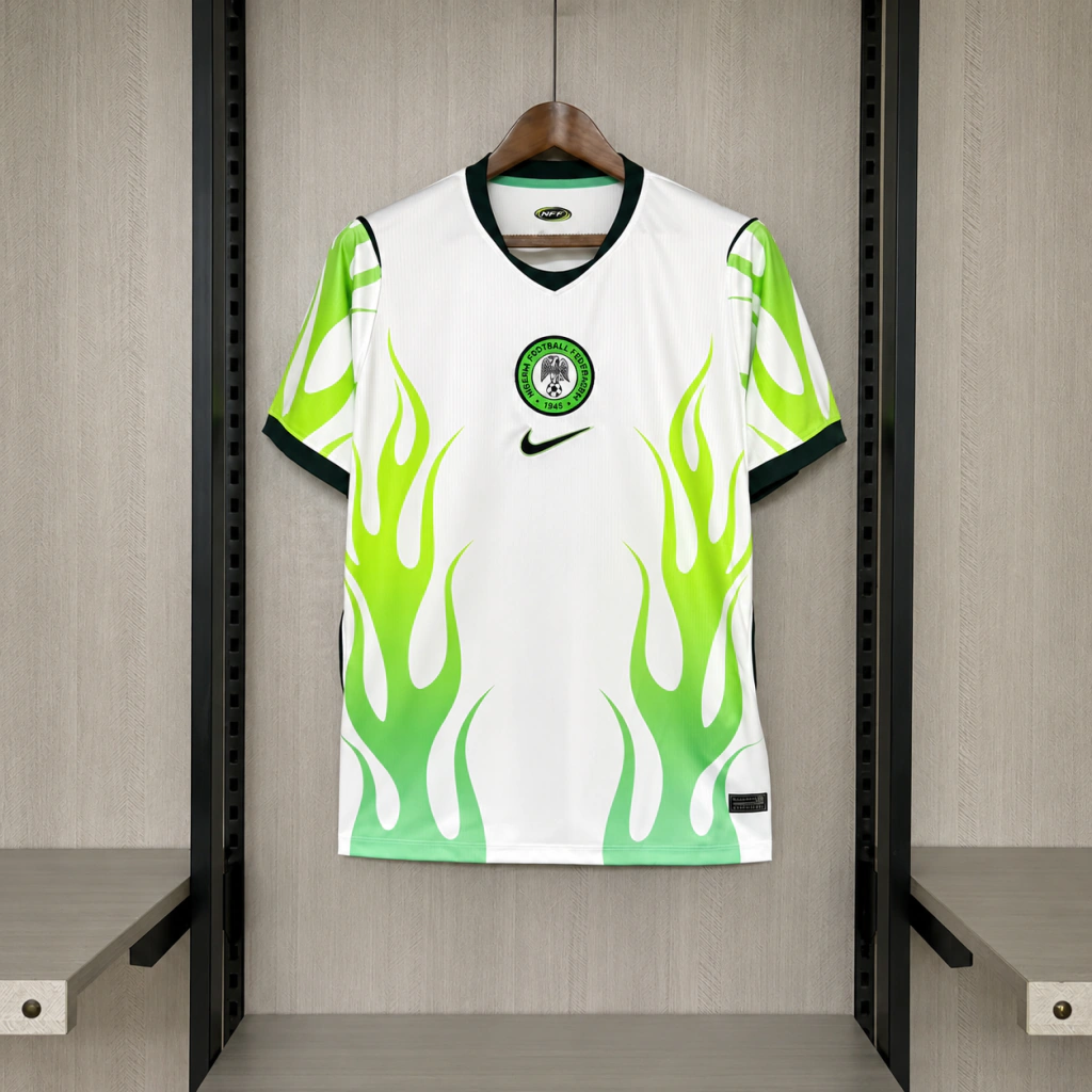 UNIFORME AWAY NIGERIA 2026