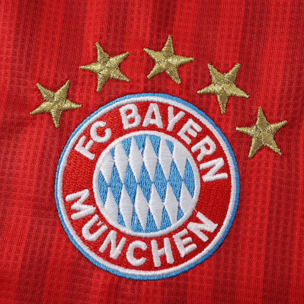 UNIFORME HOME BAYERN MANGA LONGA