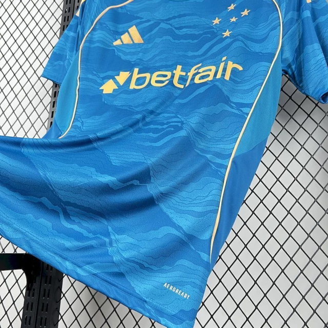UNIFORME CRUZEIRO THIRD 25/26