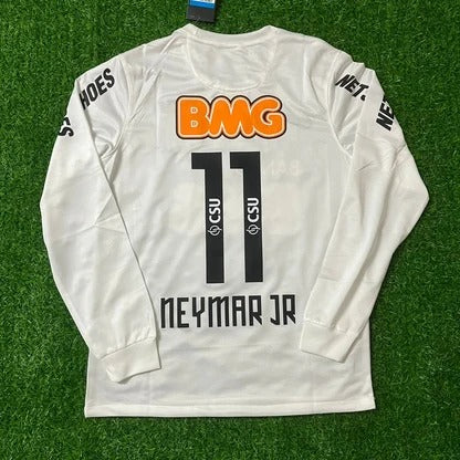 UNIFORME SANTOS HOME 2011 MANGA LONGA