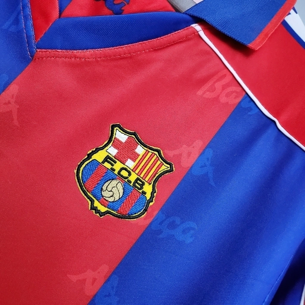 UNIFORME BARCELONA HOME 94/95