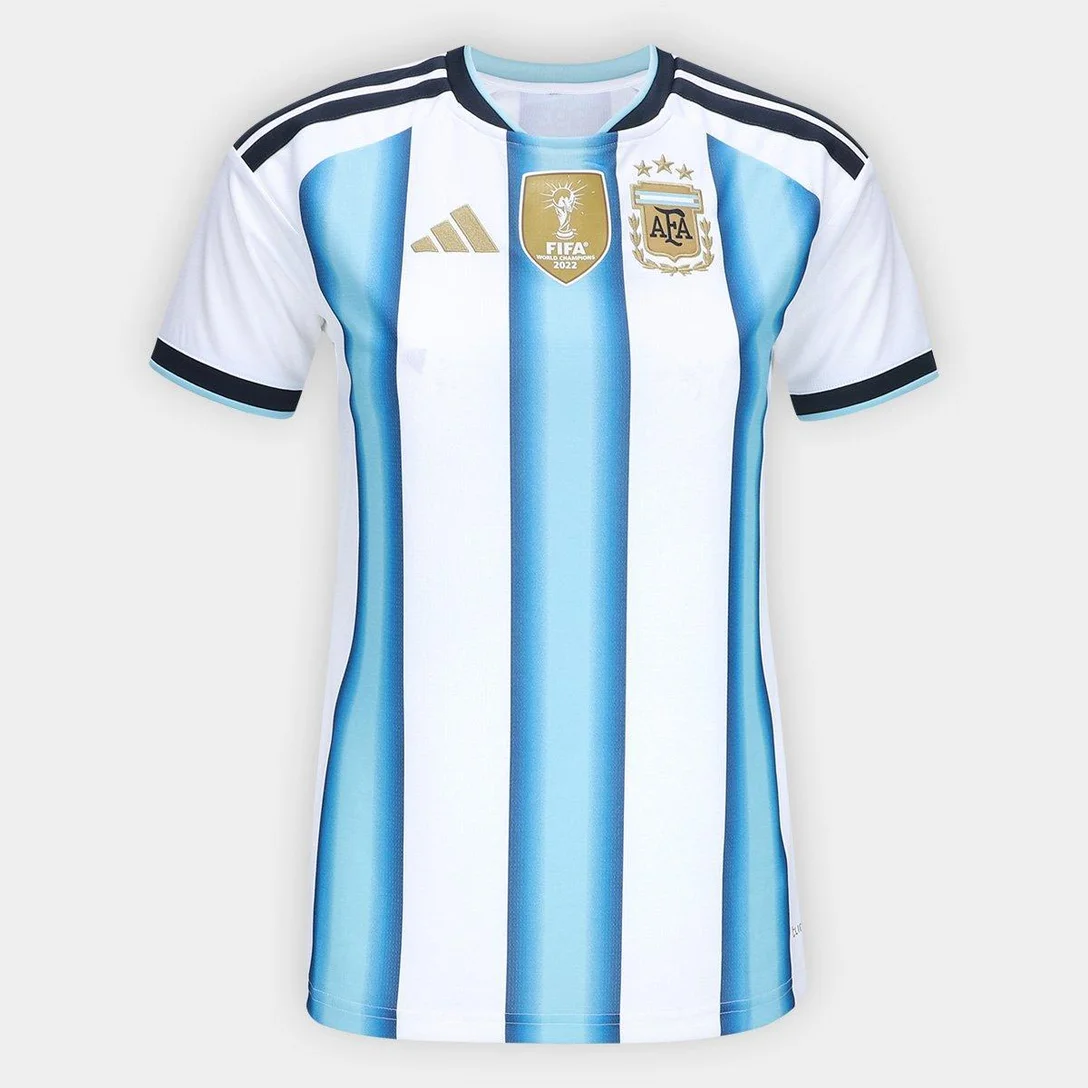 UNIFORME HOME ARGENTINA 2026 FEMININO
