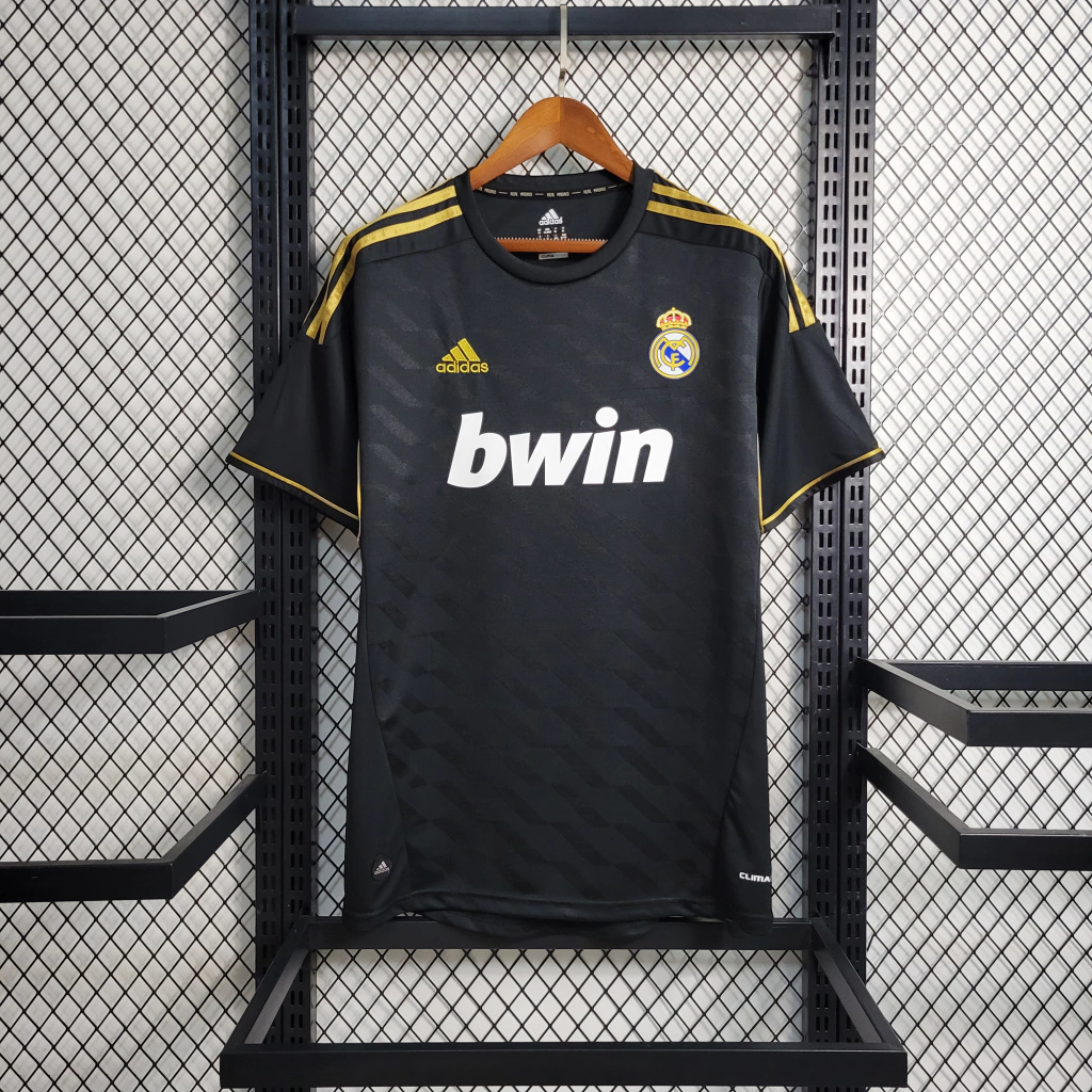 UNIFORME REAL MADRID 2011 PRETO KAKÁ 8