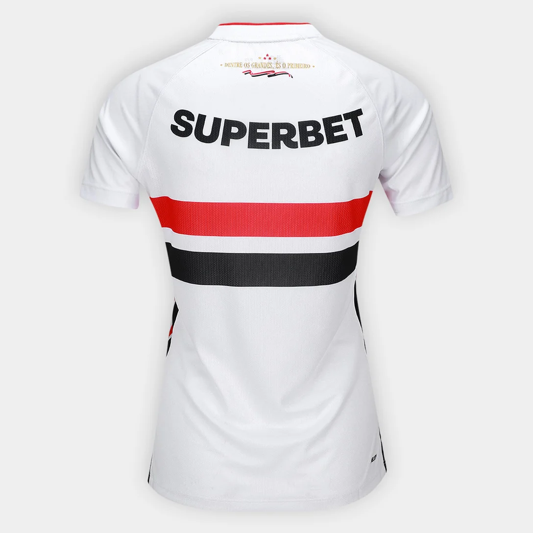 UNIFORME HOME SÃO PAULO 2026 FEMININO