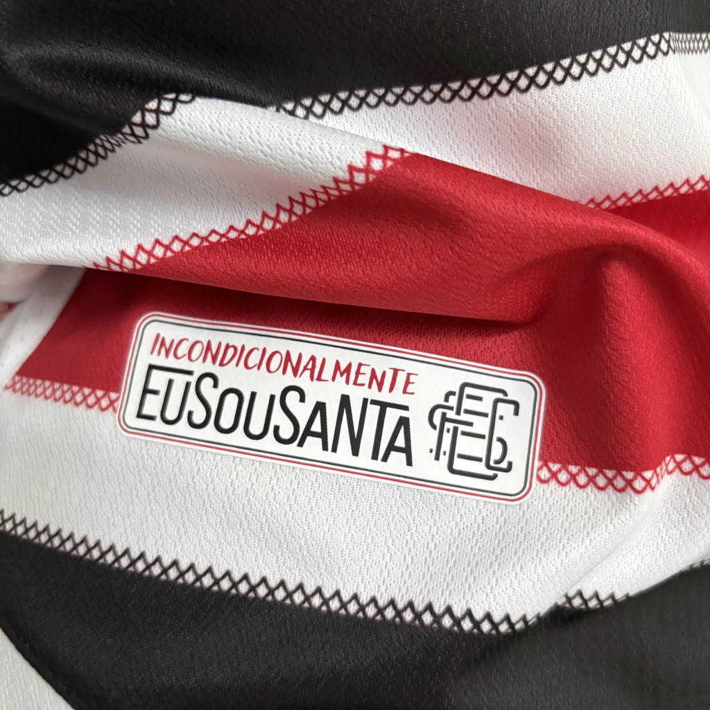 UNIFORME HOME SANTA CRUZ 2026 FEMININO