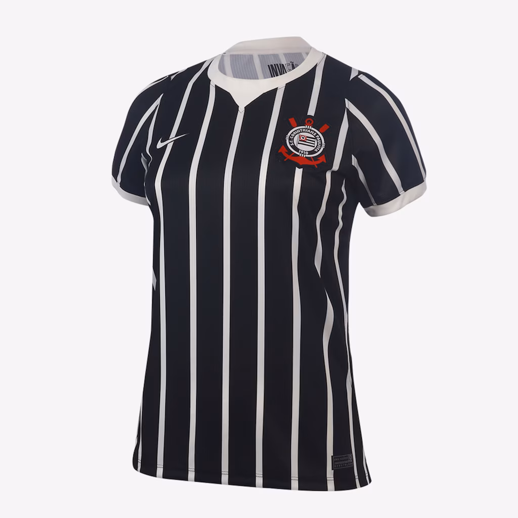 UNIFORME AWAY CORINTHIANS FEMININA 2026