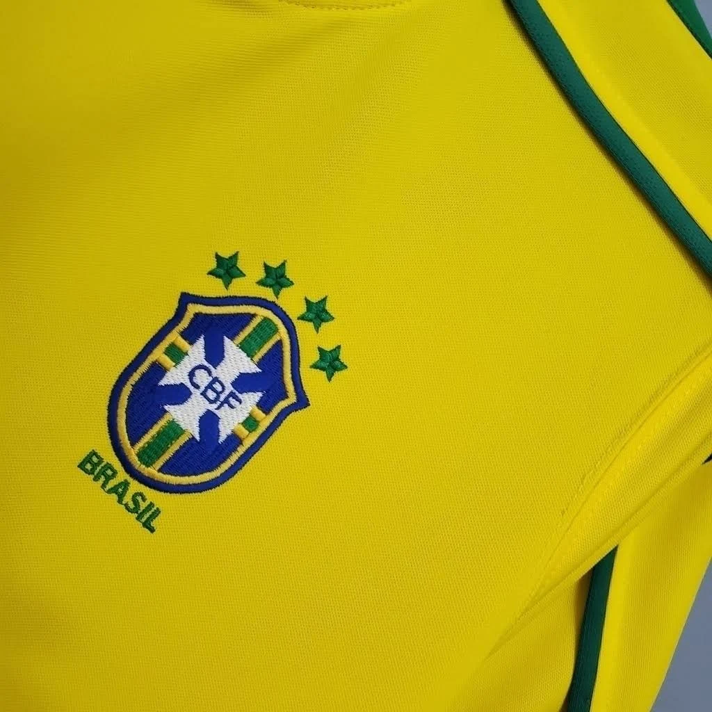 UNIFORME HOME BRASIL 1998