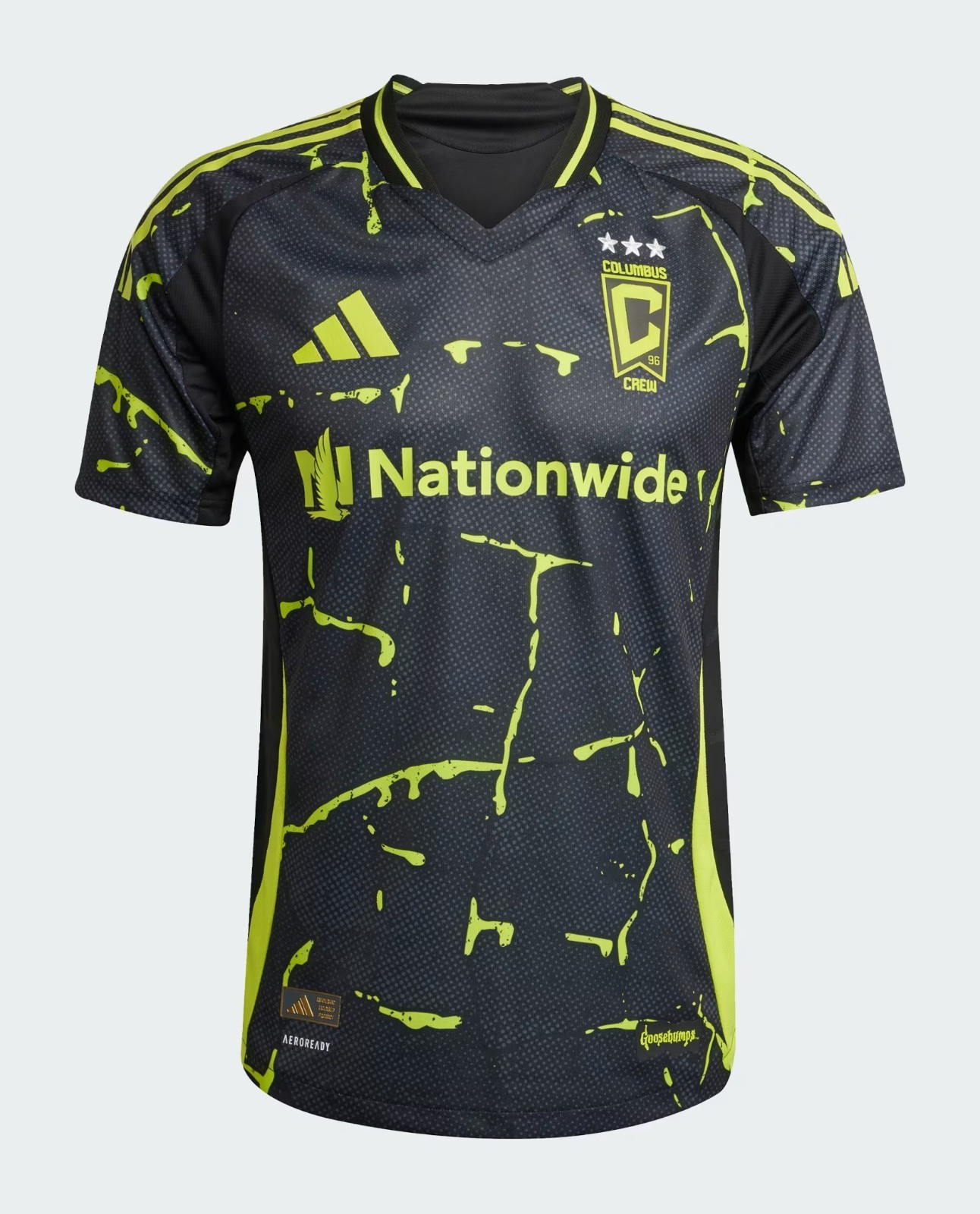 UNIFORME AWAY COLUMBUS CREW 2026