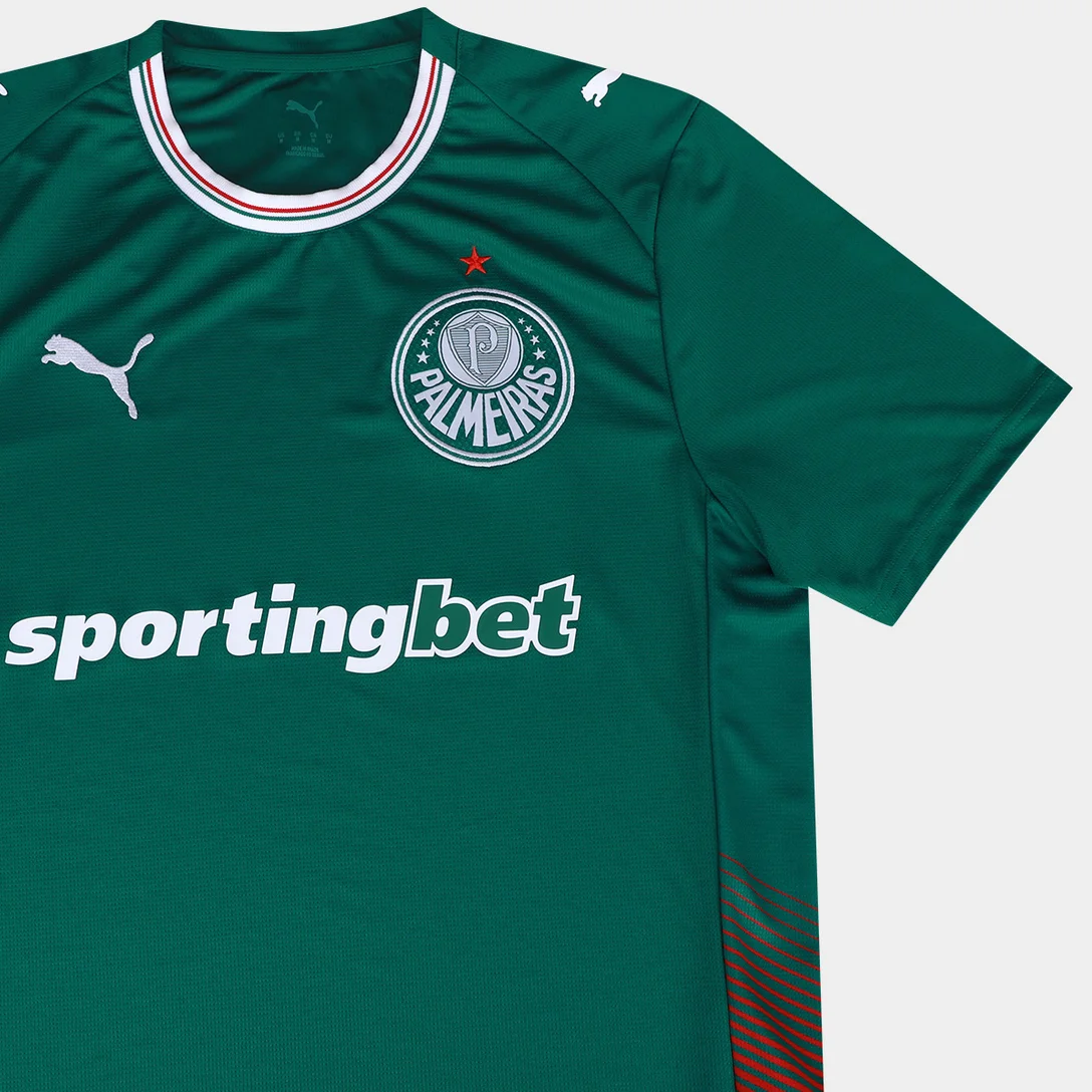 UNIFORME PALMEIRAS HOME 26/27