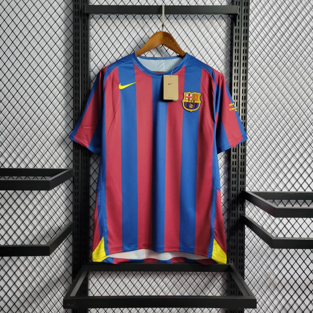UNIFORME HOME BARCELONA 05/06
