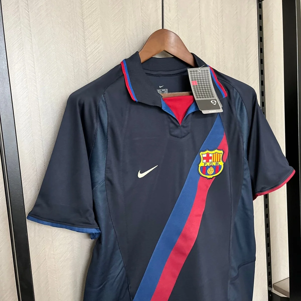 UNIFORME BARCELONA 2003