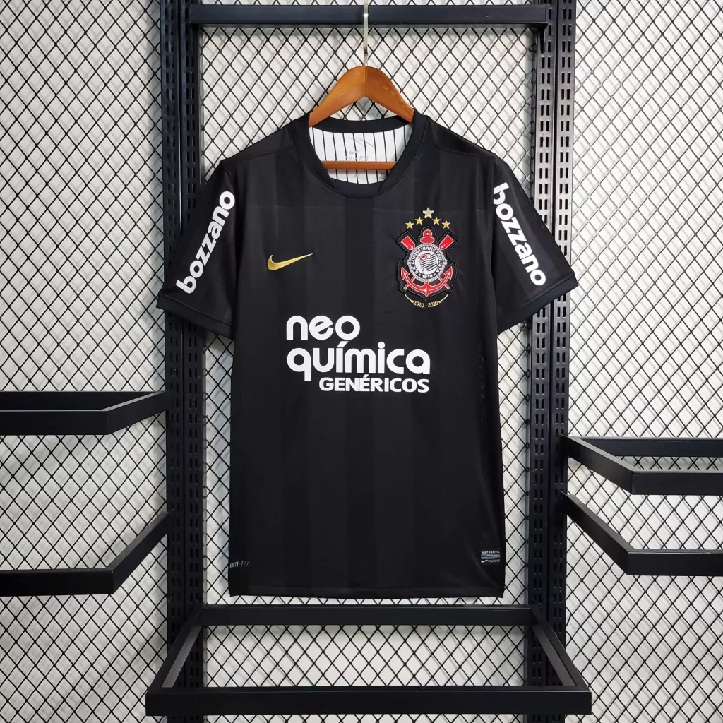 UNIFORME CORINTHIANS 2011 PRETA