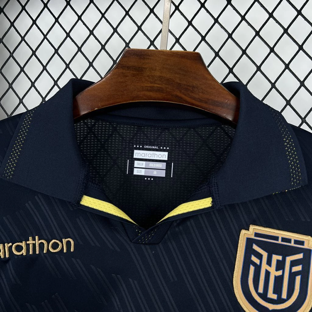 UNIFORME EQUADOR AWAY 2026