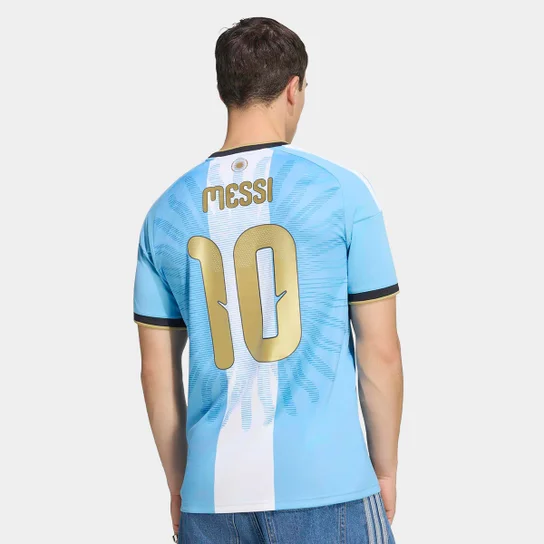 UNIFORME ARGENTINA MESSI EDITION