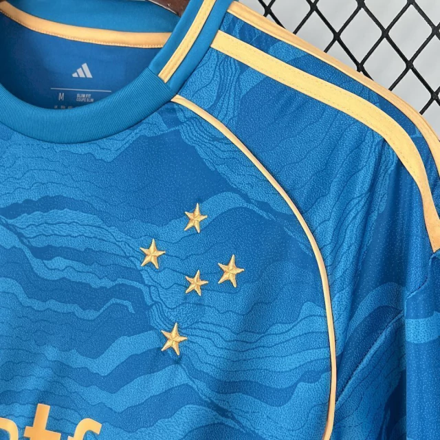 UNIFORME CRUZEIRO THIRD 25/26