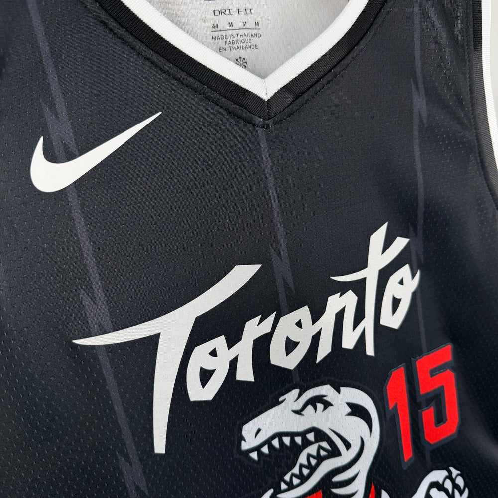UNIFORME TORONTO RAPTORS CITY EDITION