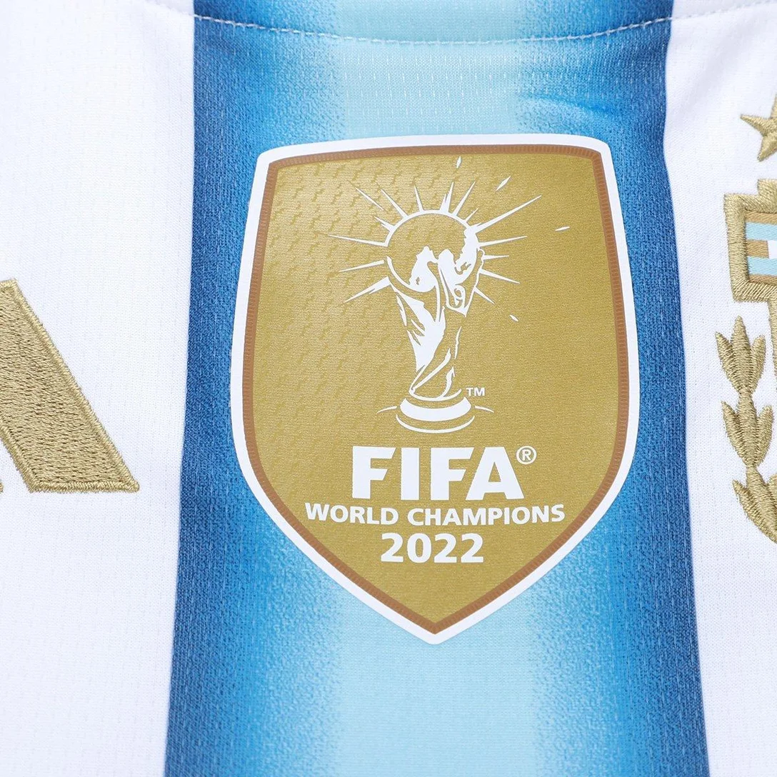 UNIFORME HOME ARGENTINA 2026 FEMININO